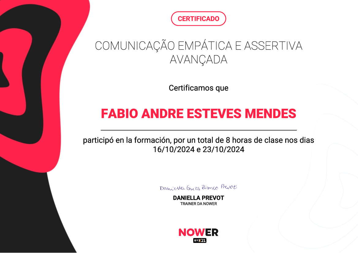 Certificado K21